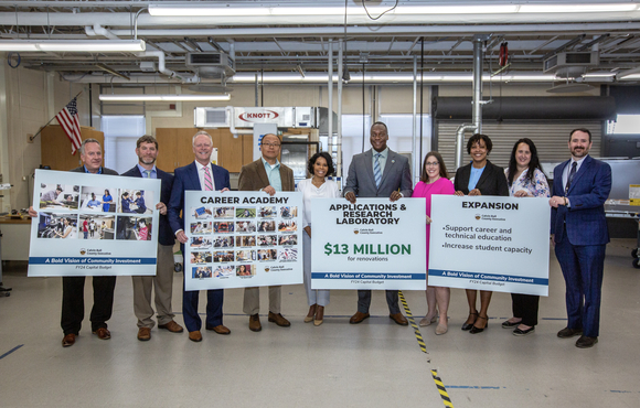 Transformational $13 Million to Expand Career and Technical High School Announced by Howard County Executive Calvin Ball
