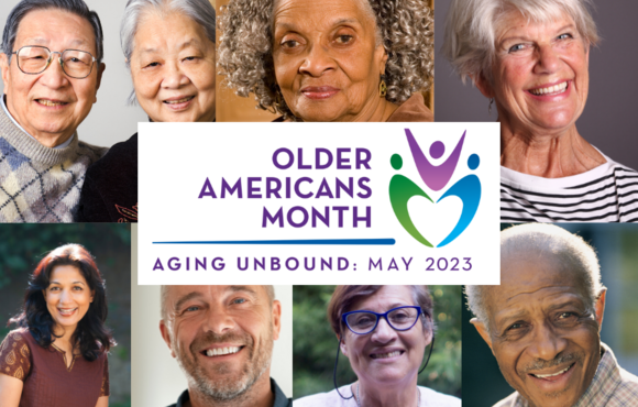 Older Americans Month Graphic
