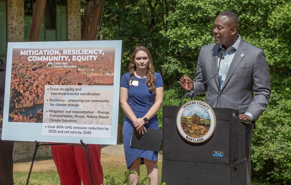 Howard County Announces Groundbreaking, New Climate Plan and Launches Climate Subcabinet