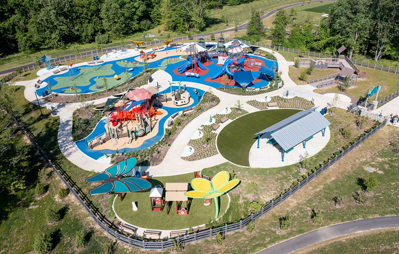 Blandair Park Playground