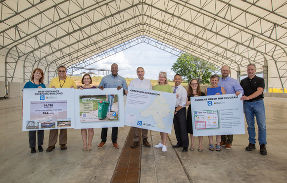 Howard County Executive Calvin Ball Announces Significant Expansion of Curbside Food Scraps Pickup Program 