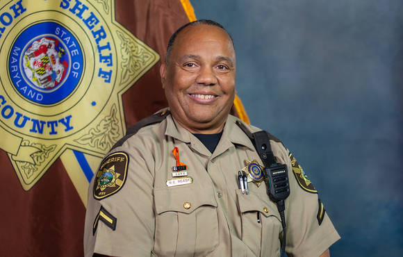 Howard County Government 20232023 Employee of the Year Deputy Sheriff Rodney Ready