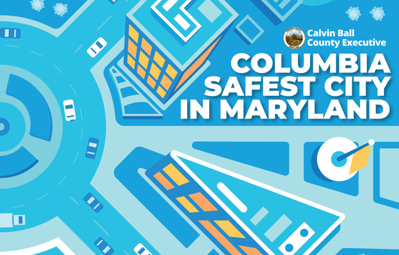 Columbia safest city in Maryland by WalletHub