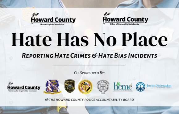 The Human Rights Commission will host an event about Hate Bias Incidents on November 8th at 6pm at the Harriet Tubman Center.