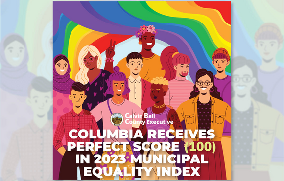 Columbia Takes Home Top Score on Human Rights Campaign’s Municipal Equality Index Scorecard