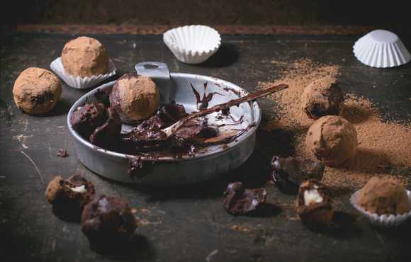 chocolate truffles