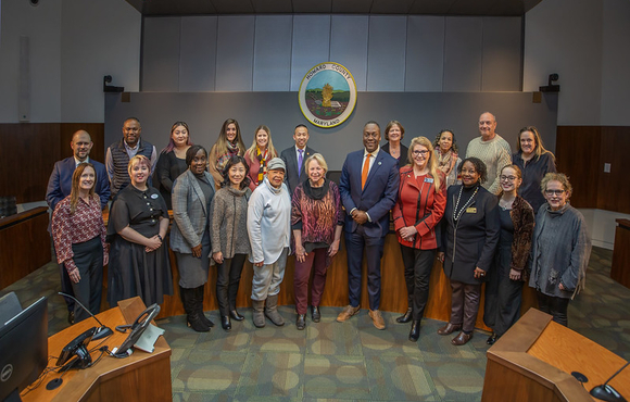 Howard County Executive Calvin Ball Appoints Commission to Guide New Design of Official County Flag 