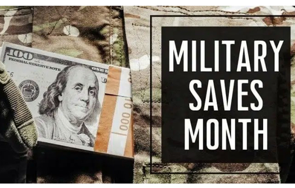 April is Military Saves Month