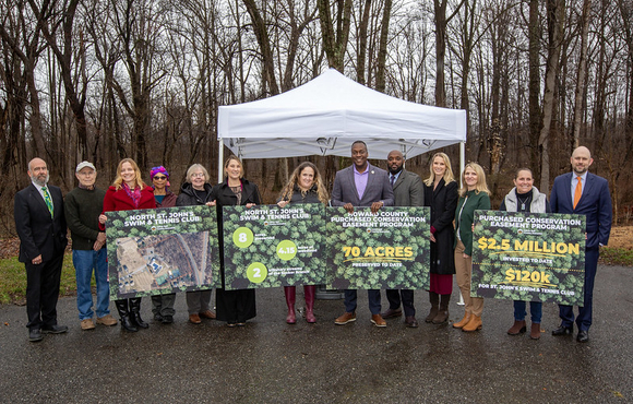 Howard County Executive Calvin Ball Secures Second Easement Under Trailblazing Conservation Program