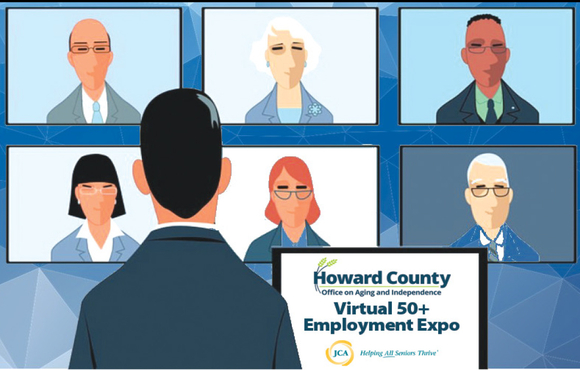 Virtual Employment Expo graphic