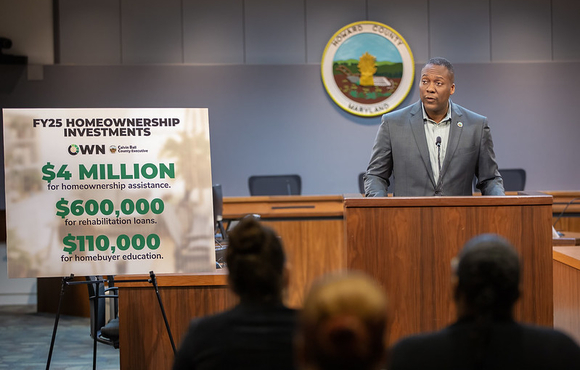 Howard County Executive Calvin Ball Launches Transformative Homeownership Programs, Opportunities for Wealth-Building Now