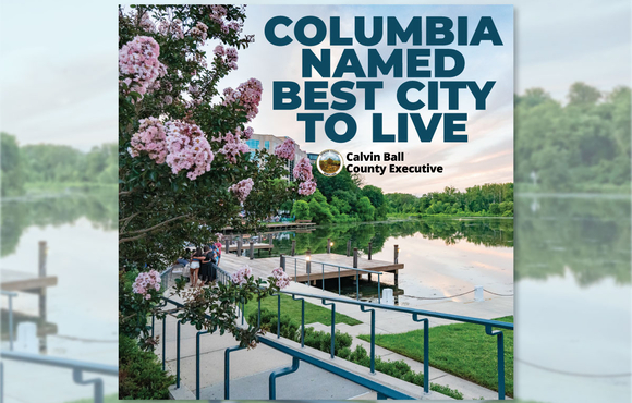 Columbia Named Best Place to Live in Maryland