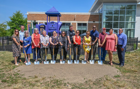 North Laurel pool groundbreaking