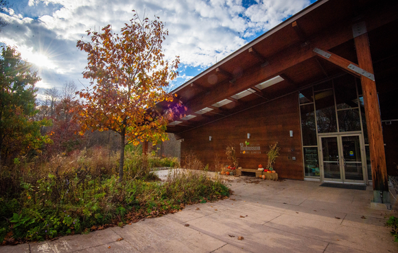 Robinson Nature Center in autumn