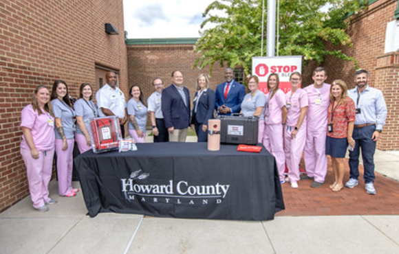 Stop the Bleed HCPSS announcement