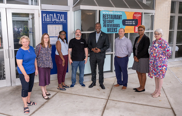 Howard County Executive Calvin Ball today, along with Visit Howard County, has announced the start of the popular Howard County Restaurant & Craft Beverages Weeks, August 12-25, 2024