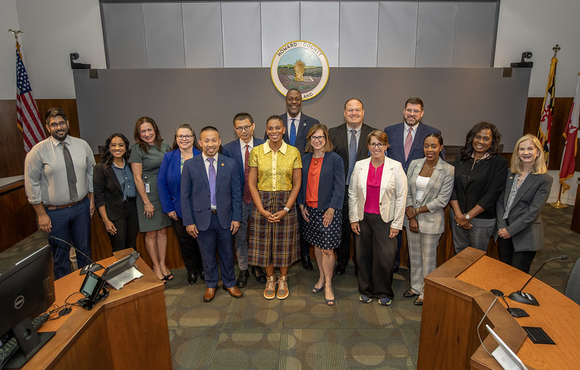 Howard County Executive Calvin Ball Provides Update on Progress on Blueprint for Maryland’s Future Education Plan