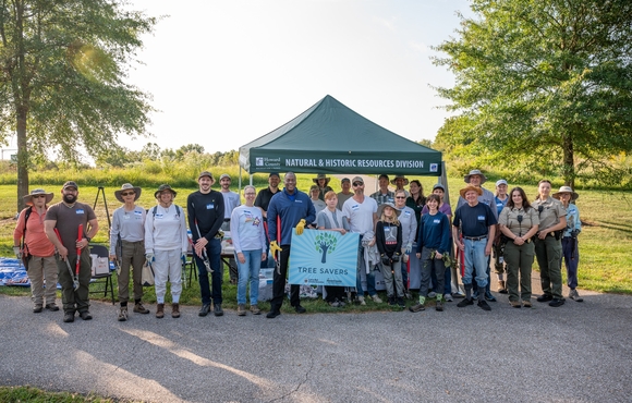 Howard County Executive Calvin Ball Launches Innovative Tree Savers Program on County Parkland