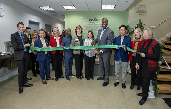  Howard County Executive Ball Cuts Ribbon on Significant Expansion at Grassroots Emergency Shelter