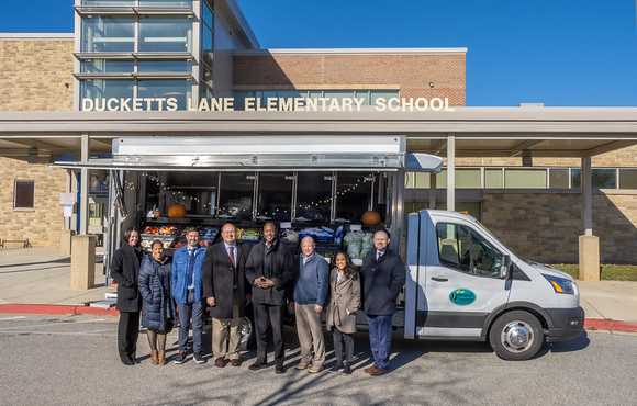 Howard County Executive Ball Celebrates Innovative Healthy Food Partnership with Howard County Public School System