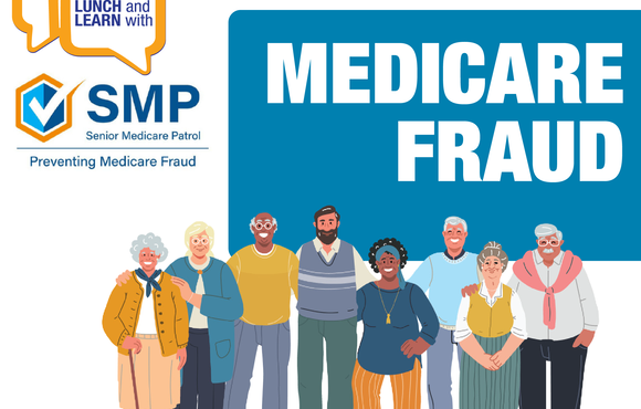 Medicare Fraud Lunch and Learn on March 28