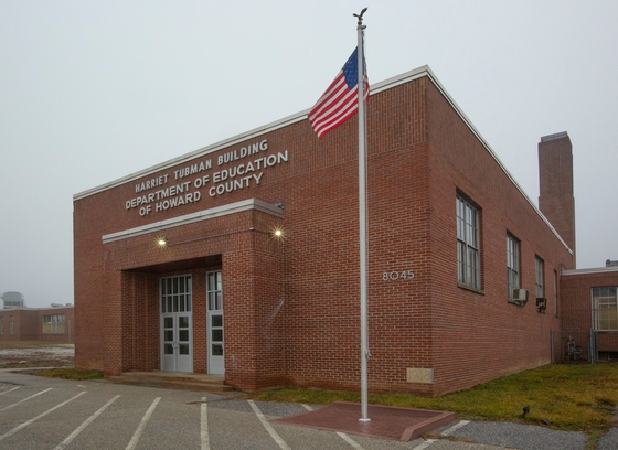 Harriet Tubman school building