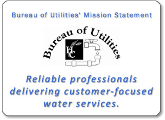 Bureau of Utilities Mission Statement