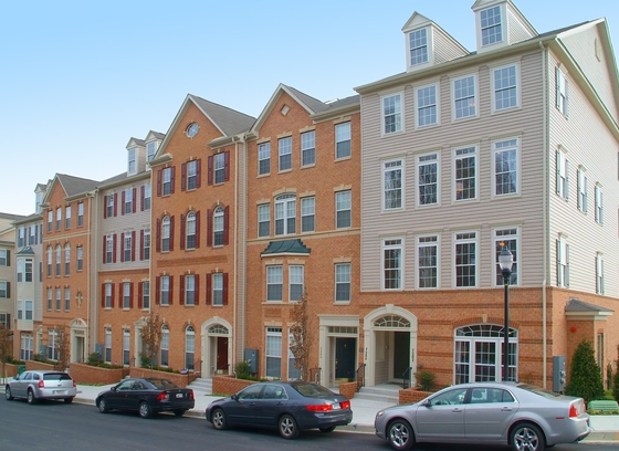 Townhomes in Howard County