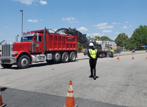 MIlling for Resurfacing