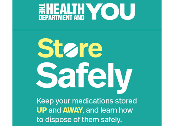 Store Medication Safely tips