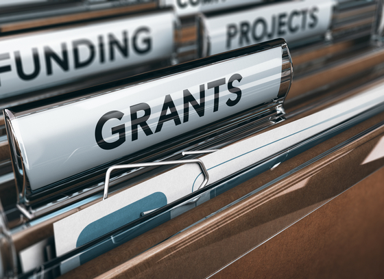 Funding, grants and projects file folders