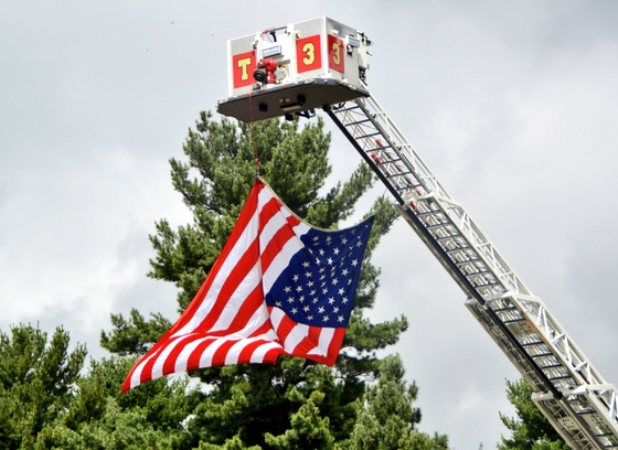 garrison flag