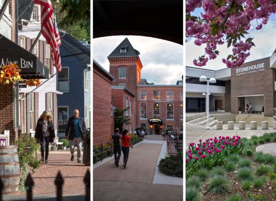 Ellicott City, Savage Mill, and Long Reach Village Center