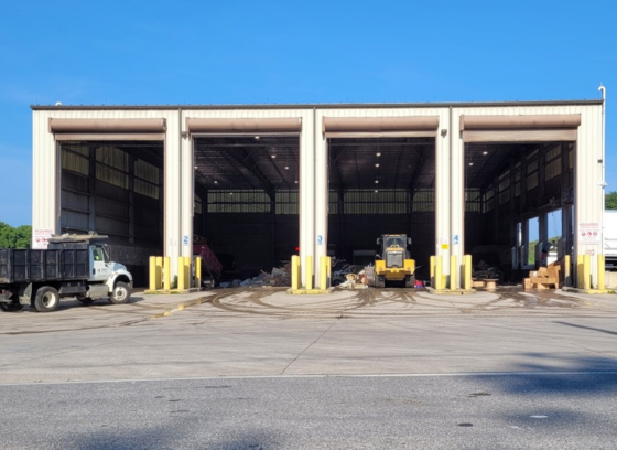 alpha ridge landfill transfer station