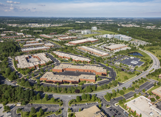 Aerial of the Gateway area