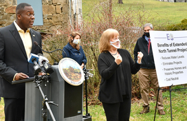 Howard County Executive Calvin Ball to Extend North Tunnel in Ellicott City Flood Mitigation Plan