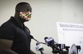 County Executive Ball Addresses Vaccine Equity in Distribution