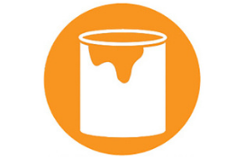 household hazardous waste logo