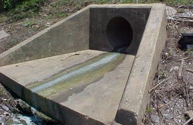 outfall discharge