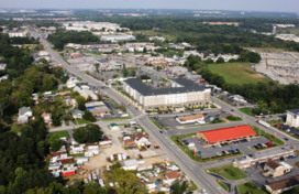 Aerial of the Route 1 Corridor