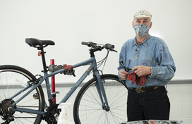 Larry Black-Bike-Maintenance