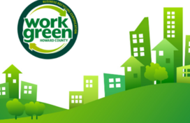 work green graphic