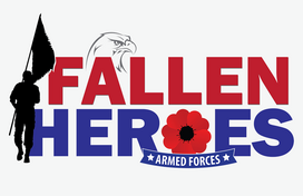 Logo for the Fallen Heroes organization