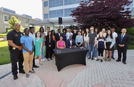 Howard County Executive Calvin Ball Launches Inaugural Student Youth Engagement Leadership Workgroup