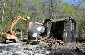 House demolition