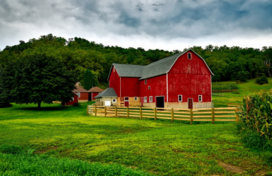 Farm barn