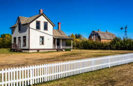 Tenant farm house