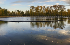 Stormwater pond