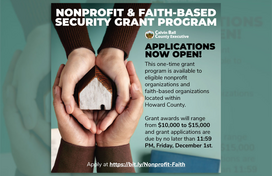 Nonprofit and Faith-Based Security Grant Program