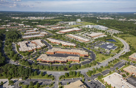 Aerial of the Gateway area